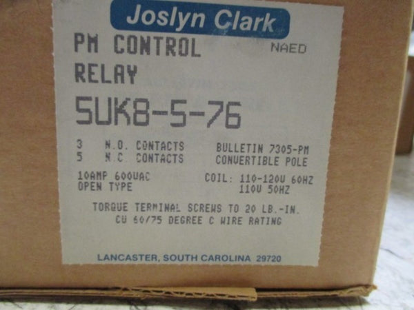 JOSYLN CLARK SUK8-5-76 RELAY  NSMP