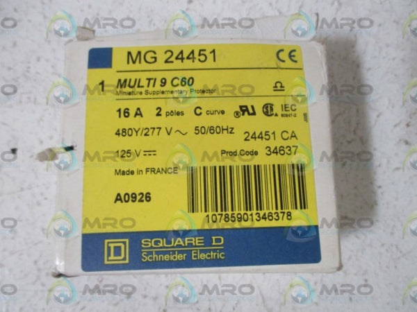 SQUARE D MG24551 CIRCUIT BREAKER  NSMP