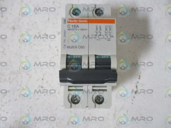 SQUARE D MG24551 CIRCUIT BREAKER  NSMP