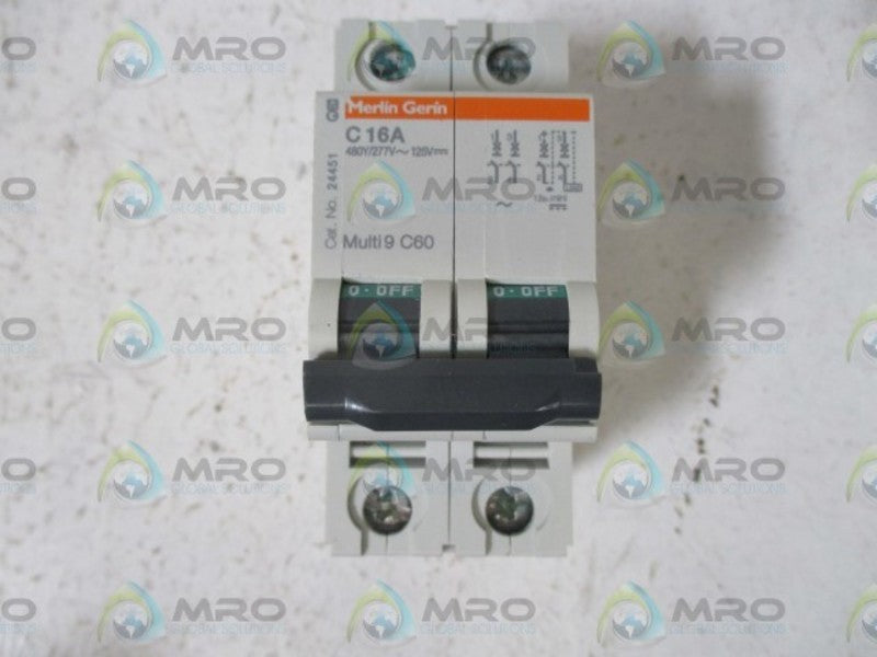SQUARE D MG24551 CIRCUIT BREAKER  NSMP