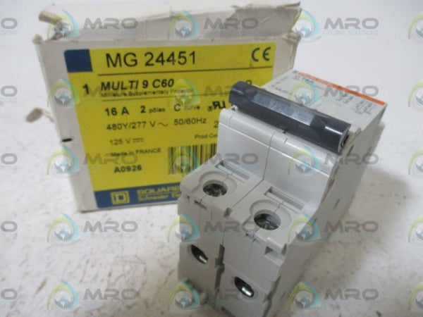 SQUARE D MG24551 CIRCUIT BREAKER  NSMP