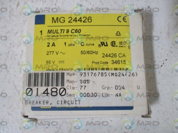 SQUARE D MG244426 CIRCUIT BREAKER  NSMP