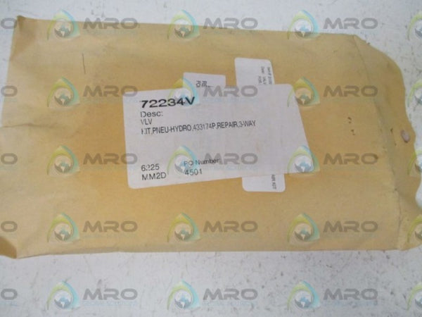 72234V VALVE KIT REPAIR  ORIGINAL PACKAGE
