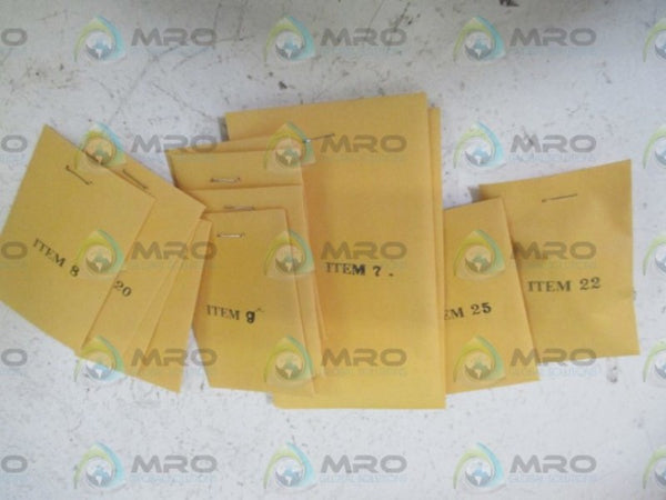 72234V VALVE KIT REPAIR  ORIGINAL PACKAGE