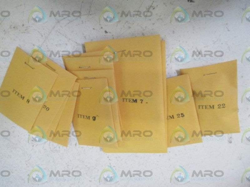 72234V VALVE KIT REPAIR  ORIGINAL PACKAGE