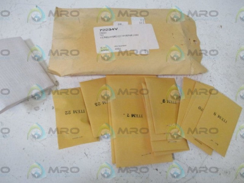 72234V VALVE KIT REPAIR  ORIGINAL PACKAGE