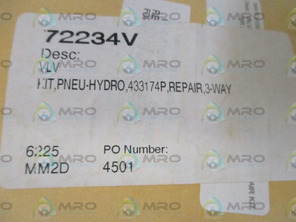 72234V VALVE KIT REPAIR  ORIGINAL PACKAGE