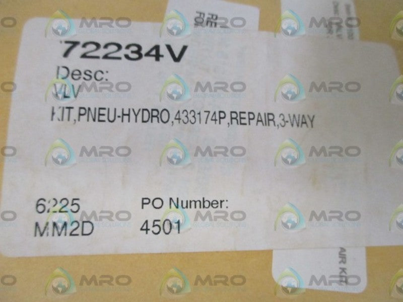 72234V VALVE KIT REPAIR  ORIGINAL PACKAGE