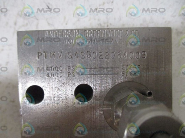AGCO PTMVIS4SG 022084009 VALVE  NSMP