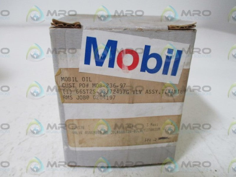 66ST2S-03 VALVE ASSEMBLY  NSMP