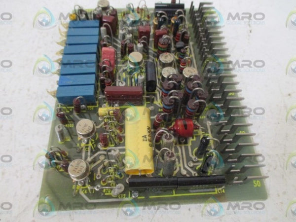 GE FANUC IC3600AAMA1B PC CIRCUIT BOARD  NSMP