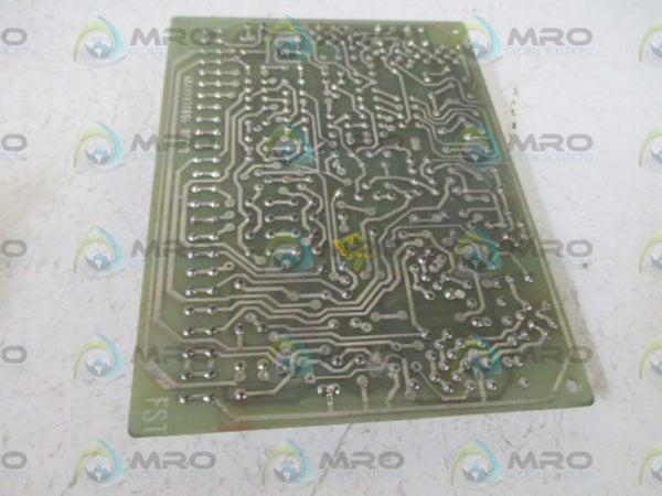 GE FANUC IC3600AAMA1B PC CIRCUIT BOARD  NSMP