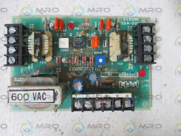 ELKON SDA-005 CIRCUIT BOARD  UNMP