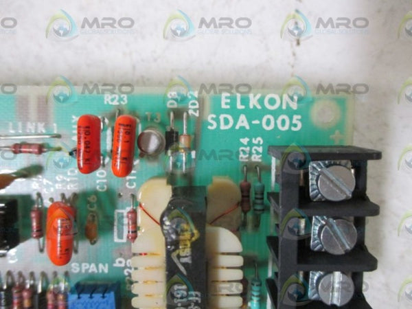 ELKON SDA-005 CIRCUIT BOARD  UNMP
