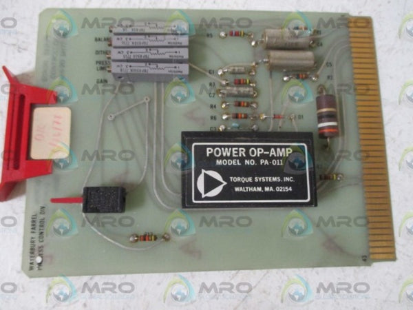 WATERBURY 8486-20 SERVO CONTROLLER BOARD  UNMP