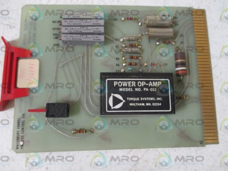 WATERBURY 8486-20 SERVO CONTROLLER BOARD  UNMP
