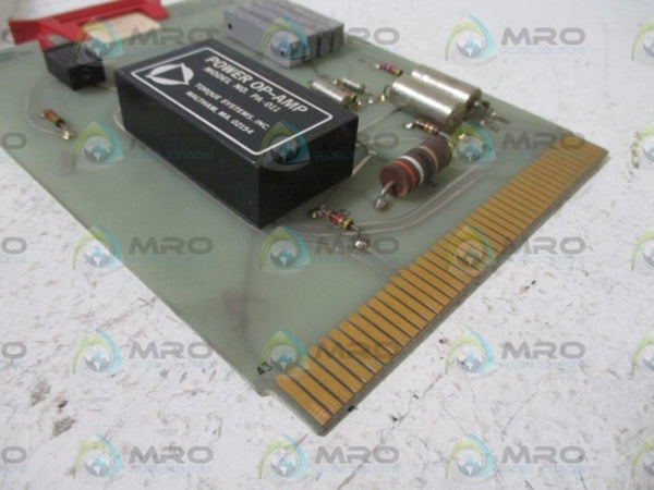 WATERBURY 8486-20 SERVO CONTROLLER BOARD  UNMP