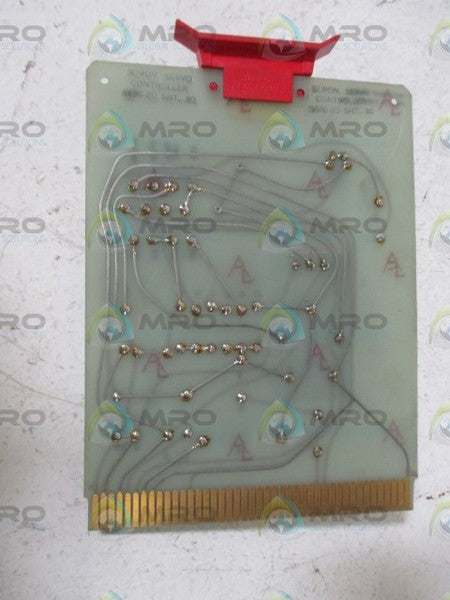WATERBURY 8486-20 SERVO CONTROLLER BOARD  UNMP