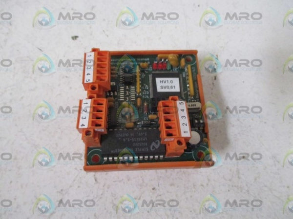 MASCHINEFABRIK CKN-ERSATZ CIRCUIT BOARD  UNMP