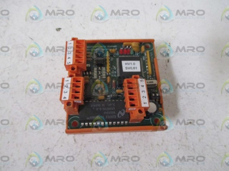 MASCHINEFABRIK CKN-ERSATZ CIRCUIT BOARD  UNMP
