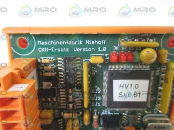 MASCHINEFABRIK CKN-ERSATZ CIRCUIT BOARD  UNMP