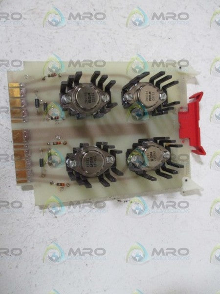 WATERBURY D8486-33110-800 CIRCUIT  BOARD  UNMP