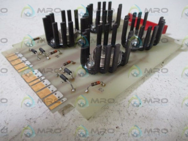WATERBURY D8486-33110-800 CIRCUIT  BOARD  UNMP