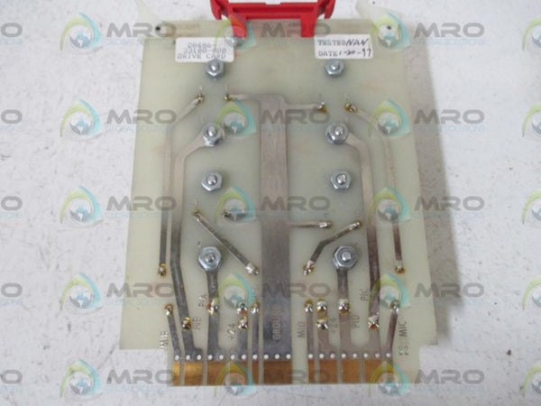 WATERBURY D8486-33110-800 CIRCUIT  BOARD  UNMP