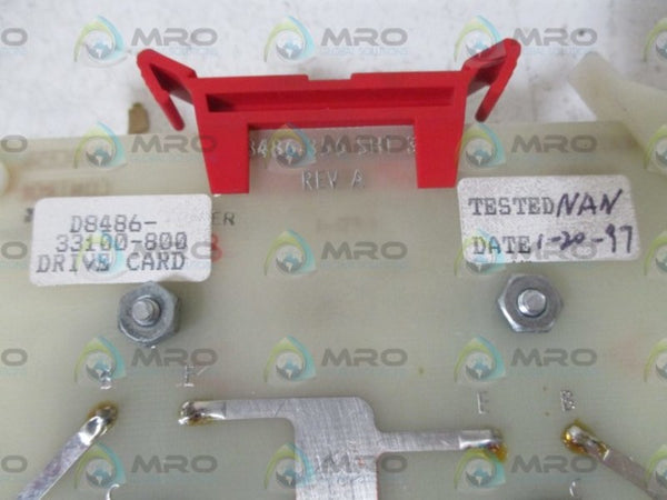 WATERBURY D8486-33110-800 CIRCUIT  BOARD  UNMP