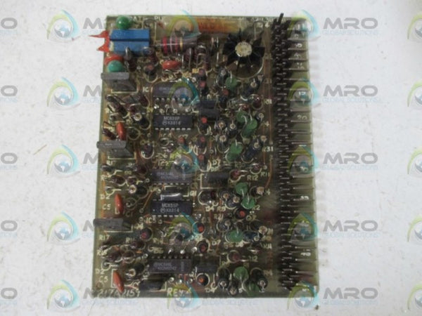 GE ML471L398G1 CIRCUIT BOARD  UNMP