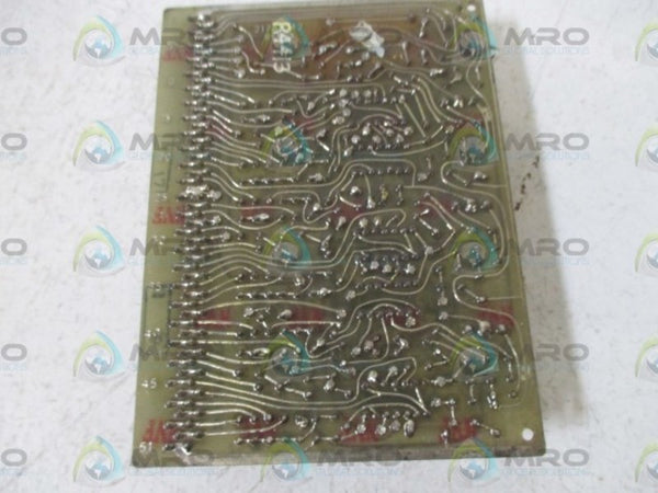 GE ML471L398G1 CIRCUIT BOARD  UNMP