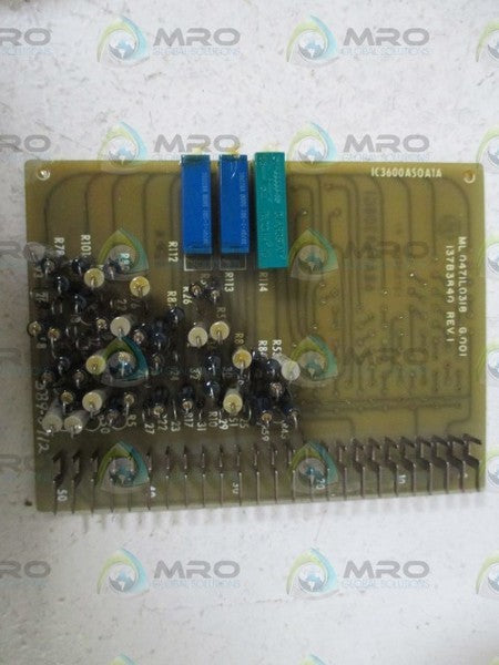 GE ML047L0318 G001 CARD BOARD  UNMP