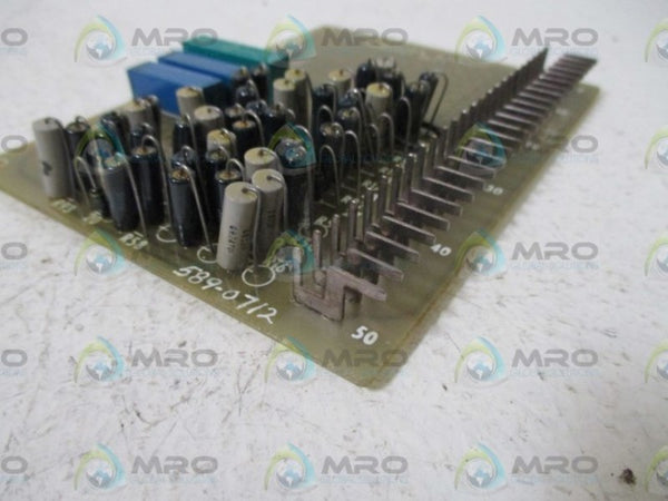 GE ML047L0318 G001 CARD BOARD  UNMP