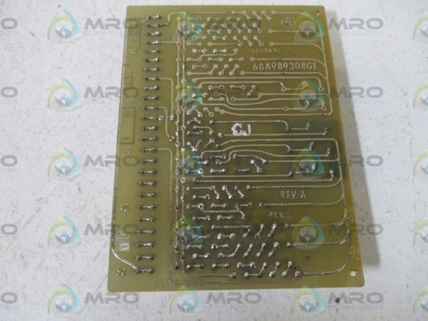 GE ML047L0318 G001 CARD BOARD  UNMP