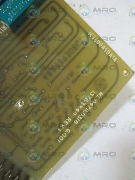 GE ML047L0318 G001 CARD BOARD  UNMP