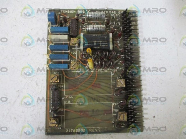GE ML471L542 G001 CIRCUIT BOARD  UNMP