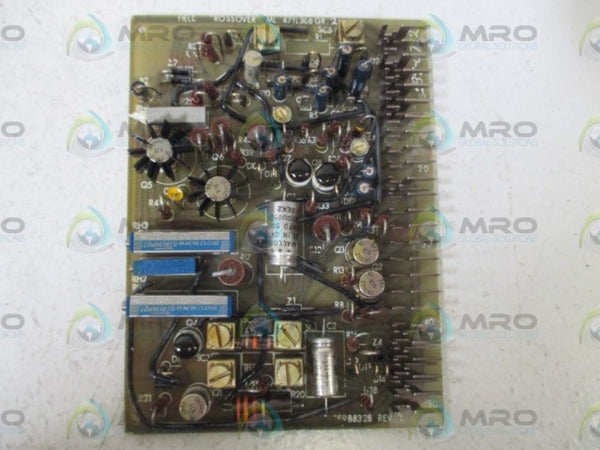 GE ML471L366 GR.2 CIRCUIT BOARD  UNMP