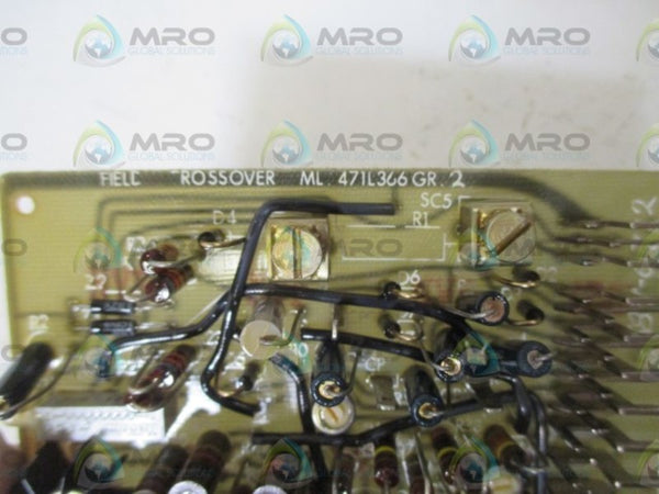 GE ML471L366 GR.2 CIRCUIT BOARD  UNMP