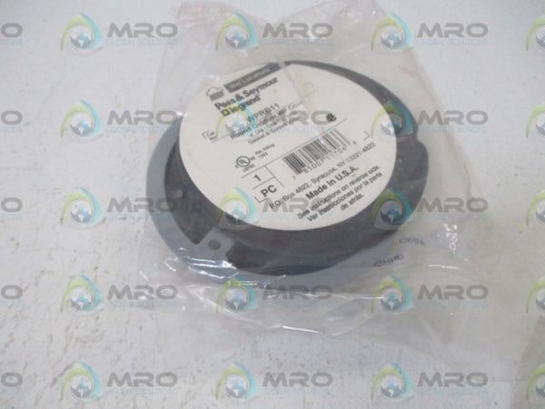 PASS & SEYMOUR WPRB11 ROUND OUTDOOR WP COVER NSNP IN A FACTORY BAG