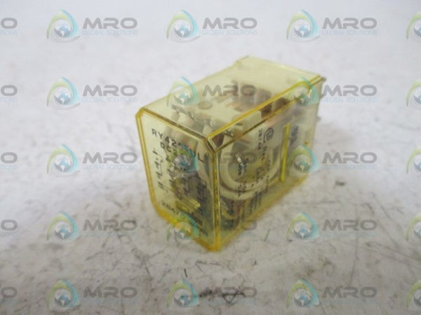 IDEC RY42S-UL RELAY 24VDC  NSNP