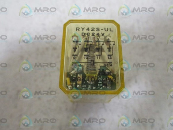 IDEC RY42S-UL RELAY 24VDC  NSNP