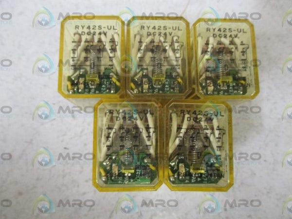 IDEC RY42S-UL RELAY 24VDC  NSNP