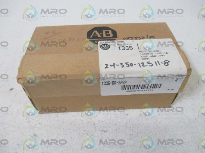 ALLEN BRADLEY 1336-BR-SP3A SER. A  POWER DIODE MODULE  NSFS