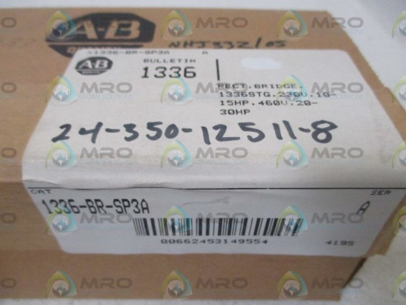 ALLEN BRADLEY 1336-BR-SP3A SER. A  POWER DIODE MODULE  NSFS