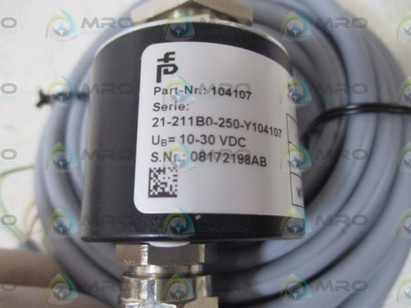 PEPPERL+FUCHS 21-211B0-250-Y104107 (104107) ENCODER  NSNP