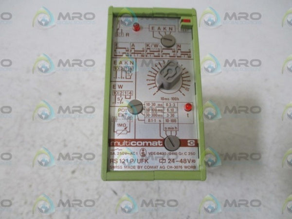 MULTICOMAT RS121.P/UFK RELAY  UNMP