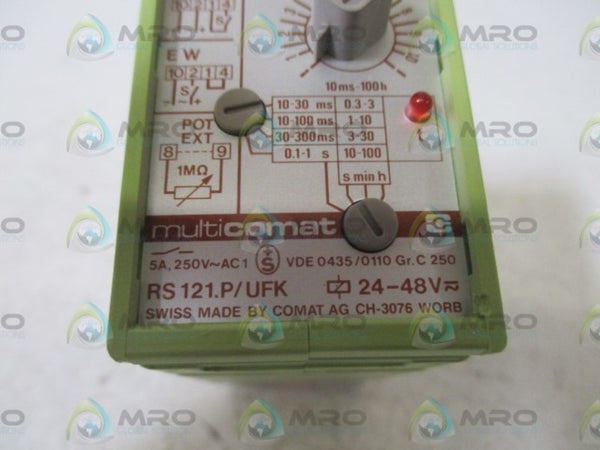 MULTICOMAT RS121.P/UFK RELAY  UNMP