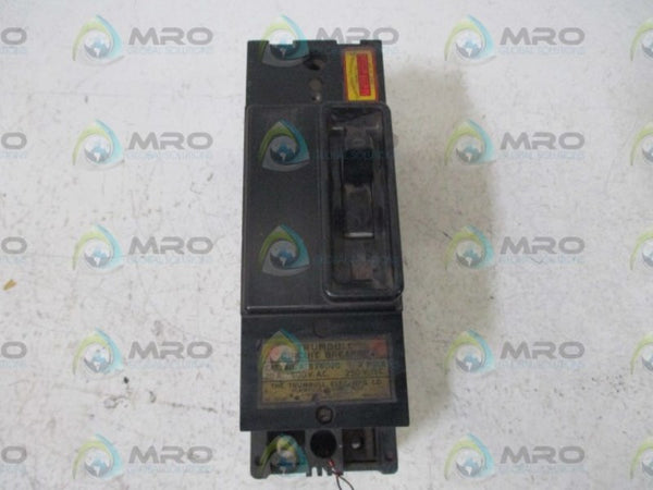 TRUMBULL ATB26020 CIRCUIT BREAKER  UNMP