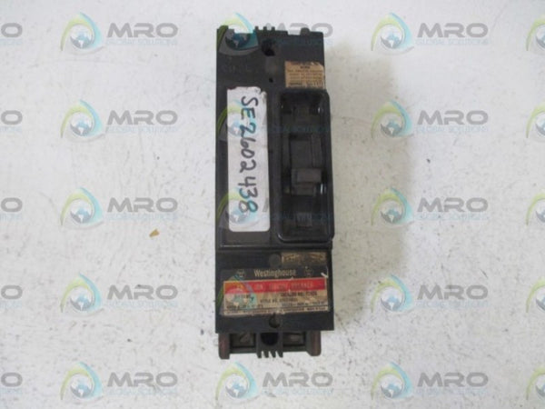 WESTINGHOUSE F2020 CIRCUIT BREAKER  UNMP