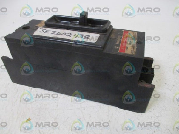 WESTINGHOUSE F2020 CIRCUIT BREAKER  UNMP